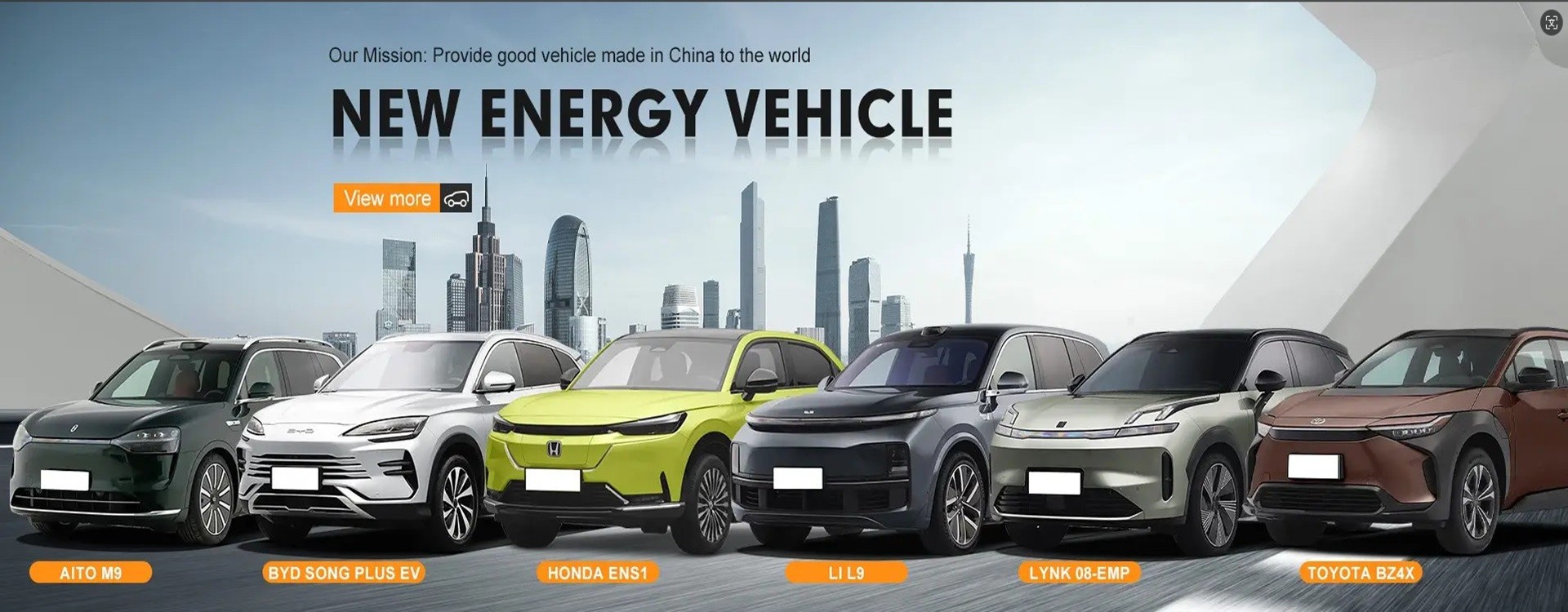 qualità Macchine da costruzione Veicolo fabbrica