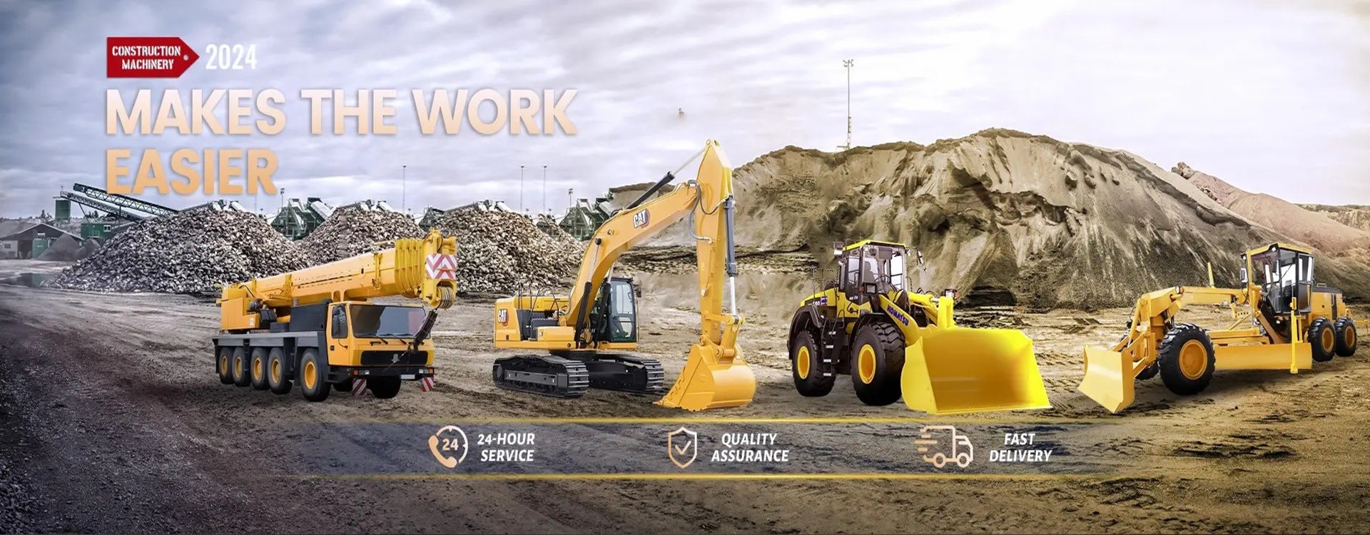 qualità Macchine da costruzione Veicolo fabbrica