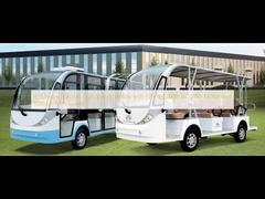 Veicolo da turismo elettrico da 4-8 posti con motore DPD a corrente alternata da 72 V a 4,5 kW e velocità massima di 30 km/h