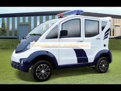 Veicolo di pattuglia elettrico - versione modificabile